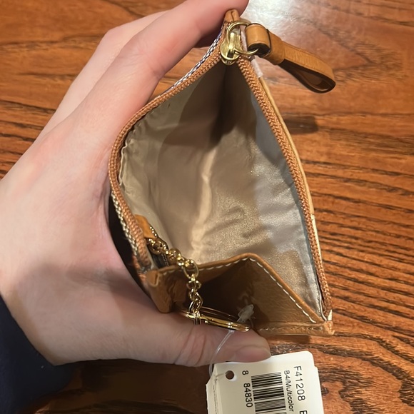 Patchwork Coach Wallet - Picture 5 of 6